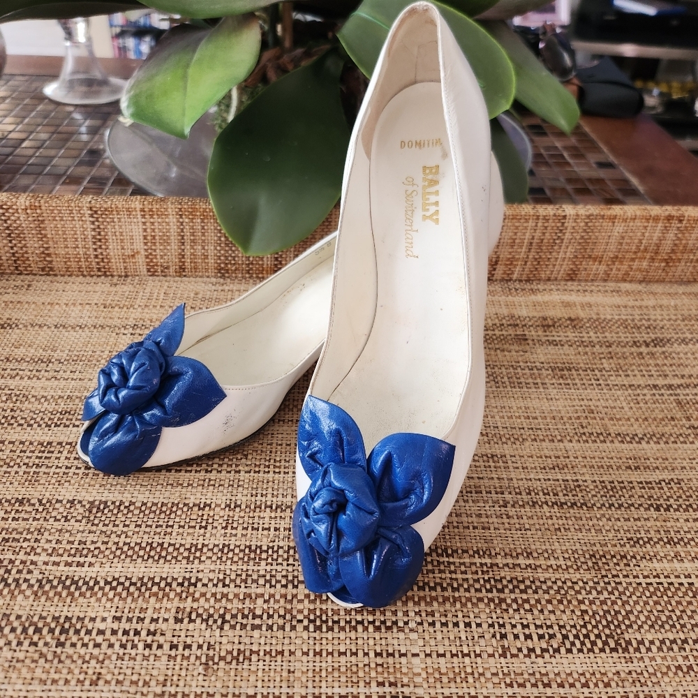 Bally of Switzerland Domitin shoes size 5.5